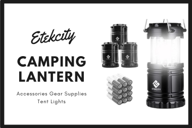 Illuminate Your Adventure with Etekcity Portable Camping Lantern